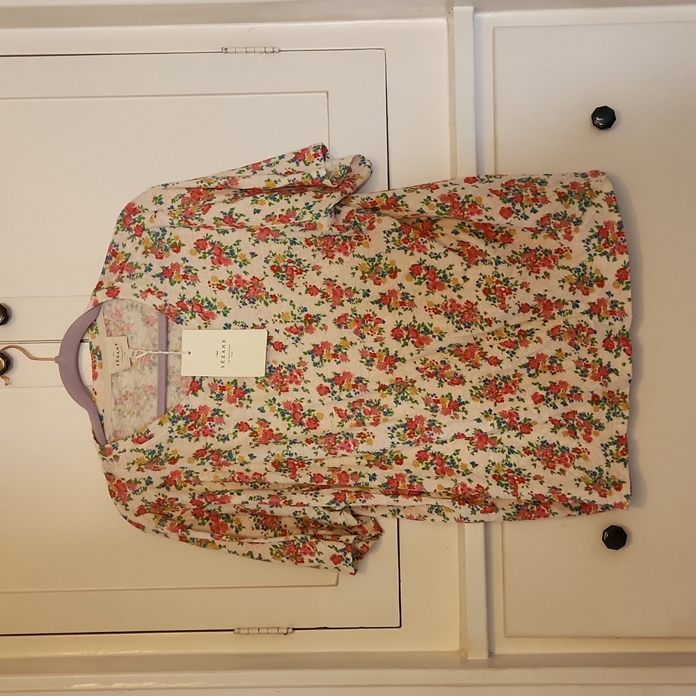 SEZANE MARTHA SHIRT